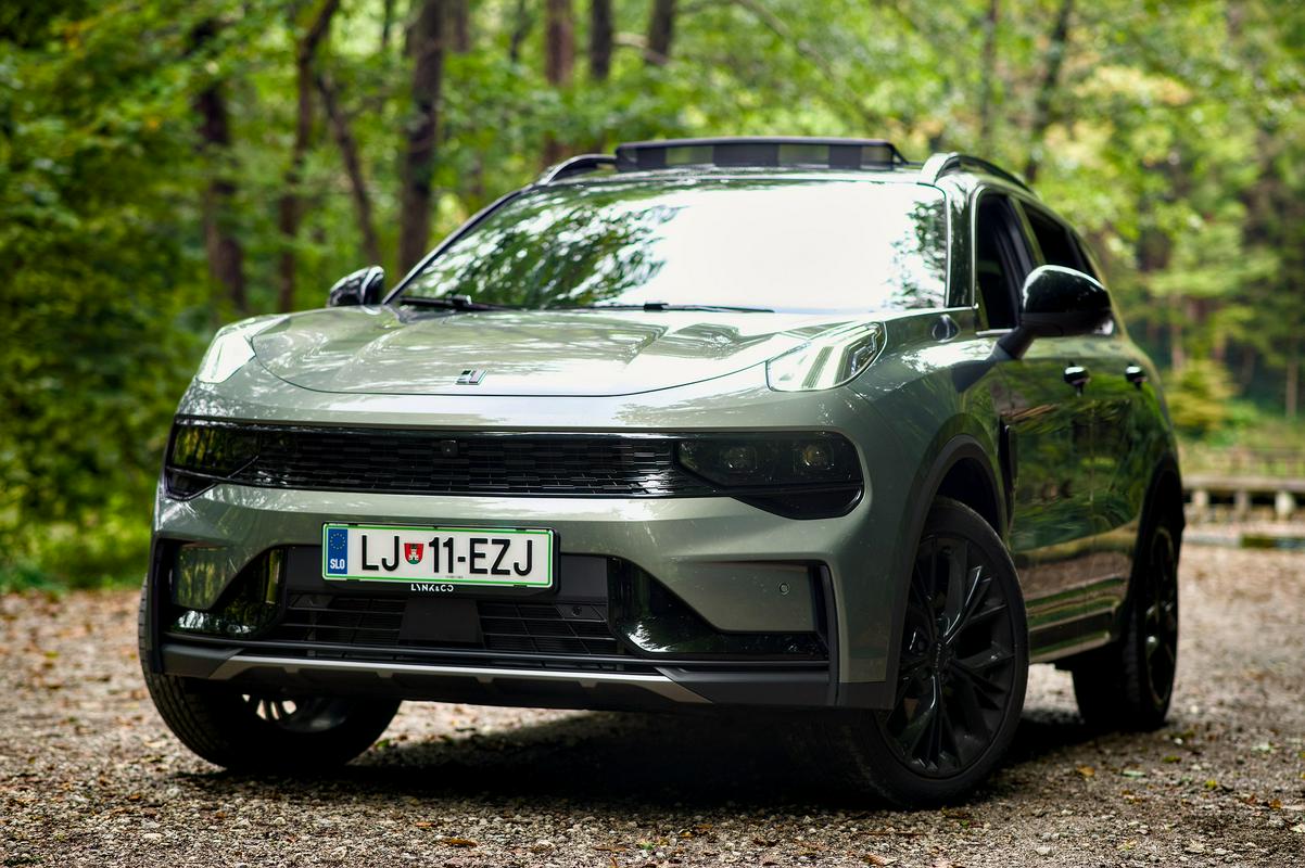 Lynk&Co 01 je izvedenka švedskega avtomobila