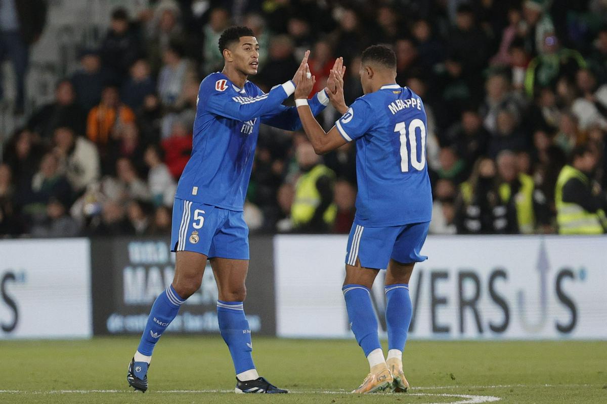 Bellingham rešil točko v 87. minuti - Real le še točko pred Barcelono