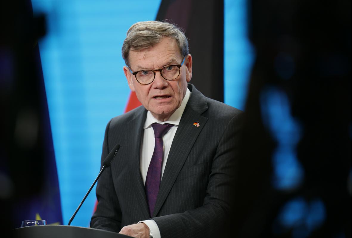 Nemški zunanji minister: Pogovori v Ženevi so "velik uspeh" za Evropejce