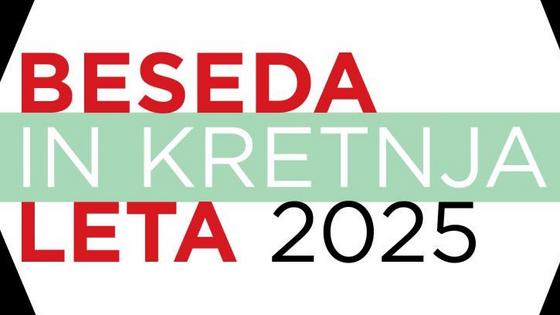 Za besedo leta 2025 lahko izbirate med 11 predlogi