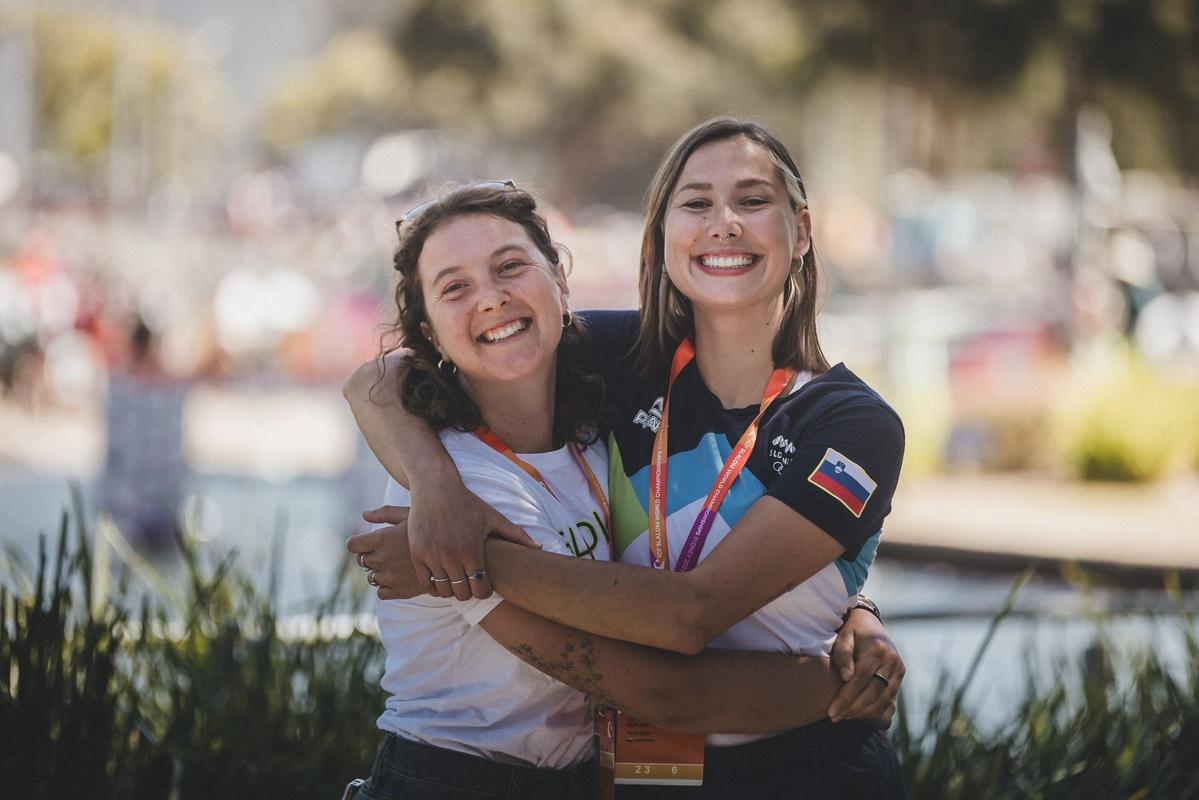 Eva Gorjan - marljiva fizioterepevtka slovenskih kajakašev in kanuistov