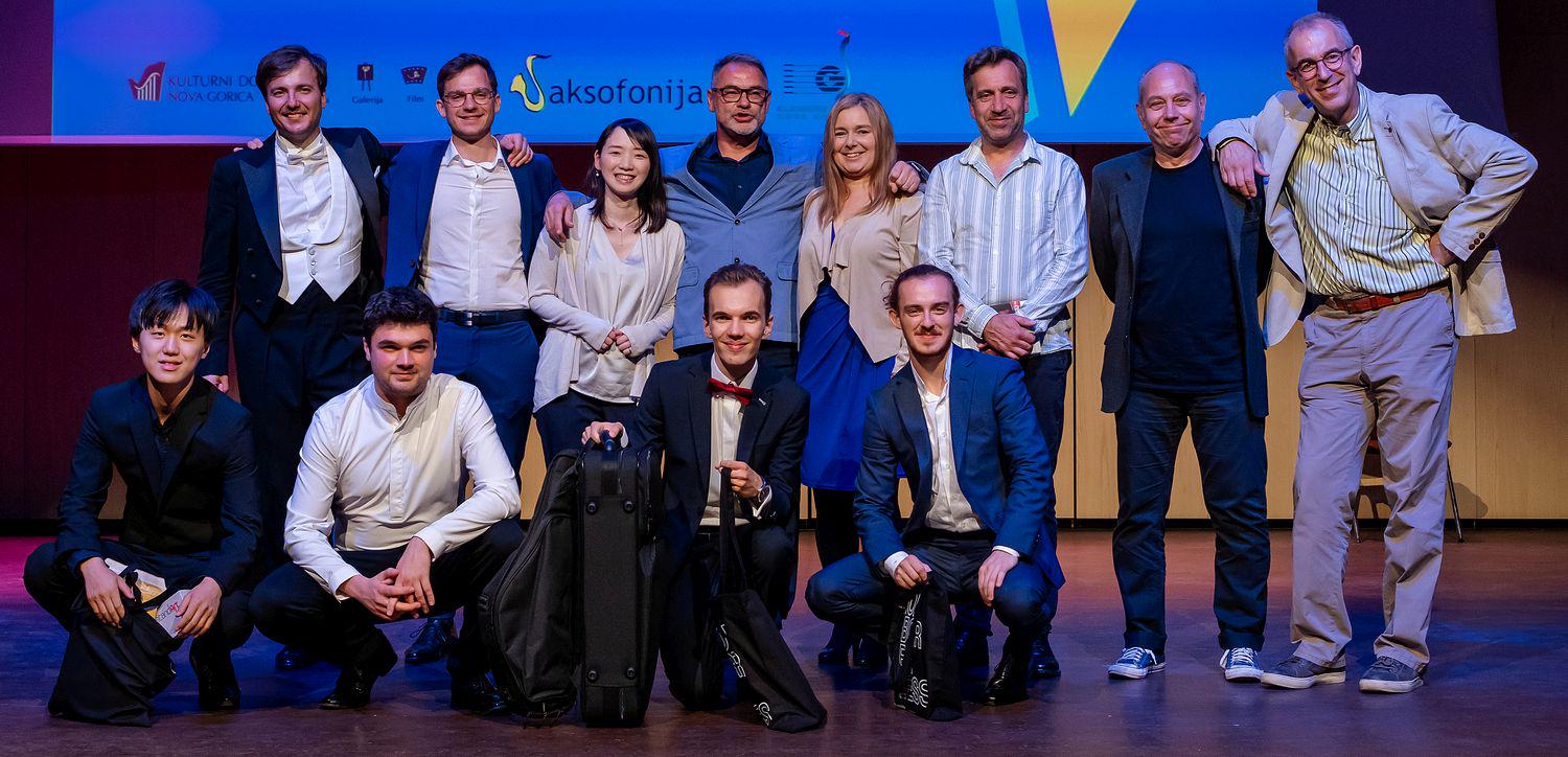 Nova Gorica je prizorišče jubilejnega tekmovanja klasičnih saksofonistov SAXGO25