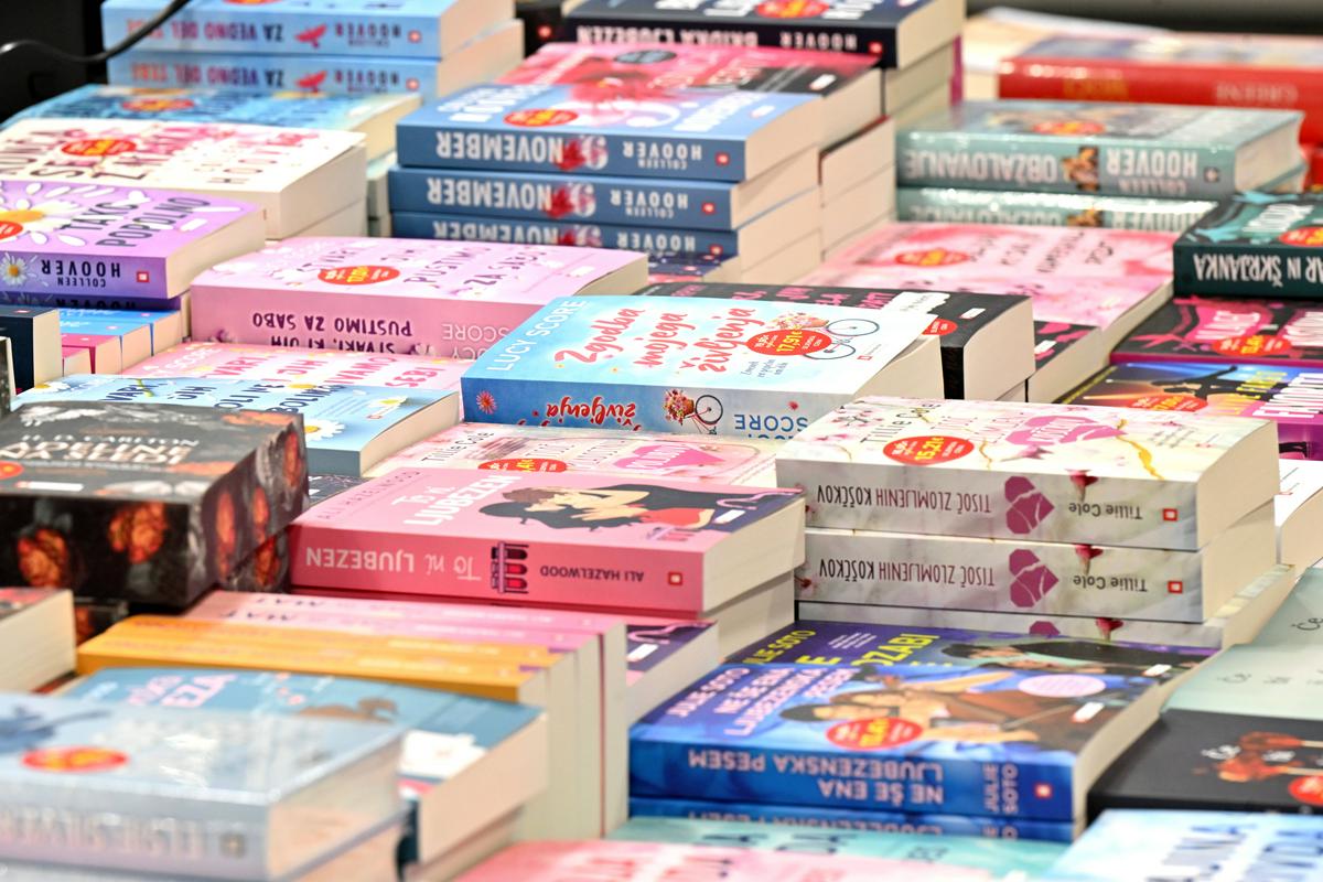 Glavna izziva slovenskega založništva knjige v angleščini in umetna inteligenca