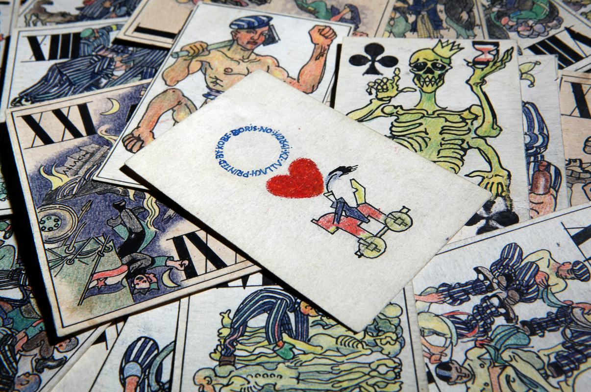 Preživeti in pričati: Likovno ustvarjanje v taboriščih kljub tveganju in pomanjkanju pogojev