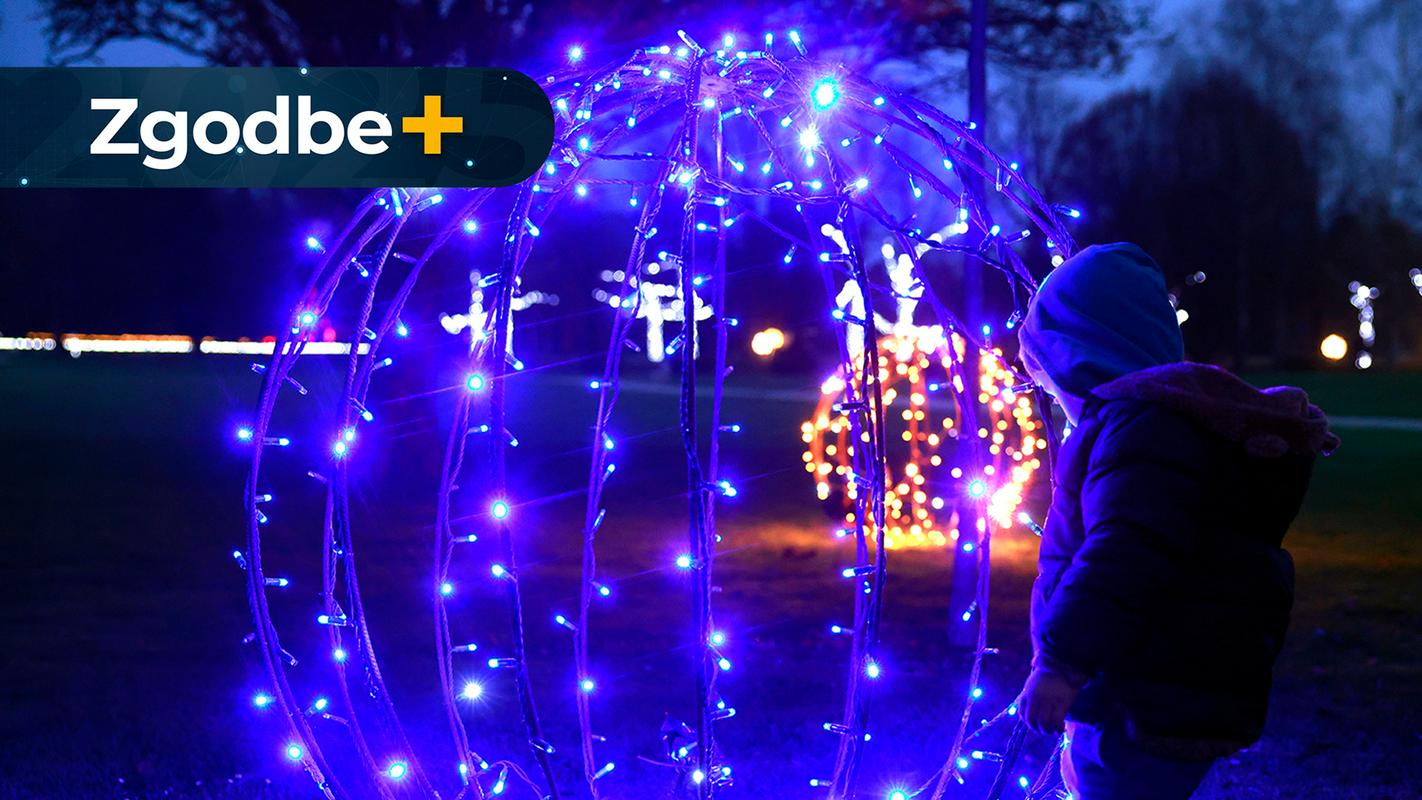 V iskanju decembrske čarobnosti: praznične luči, glasba, druženje in (športna) zabava