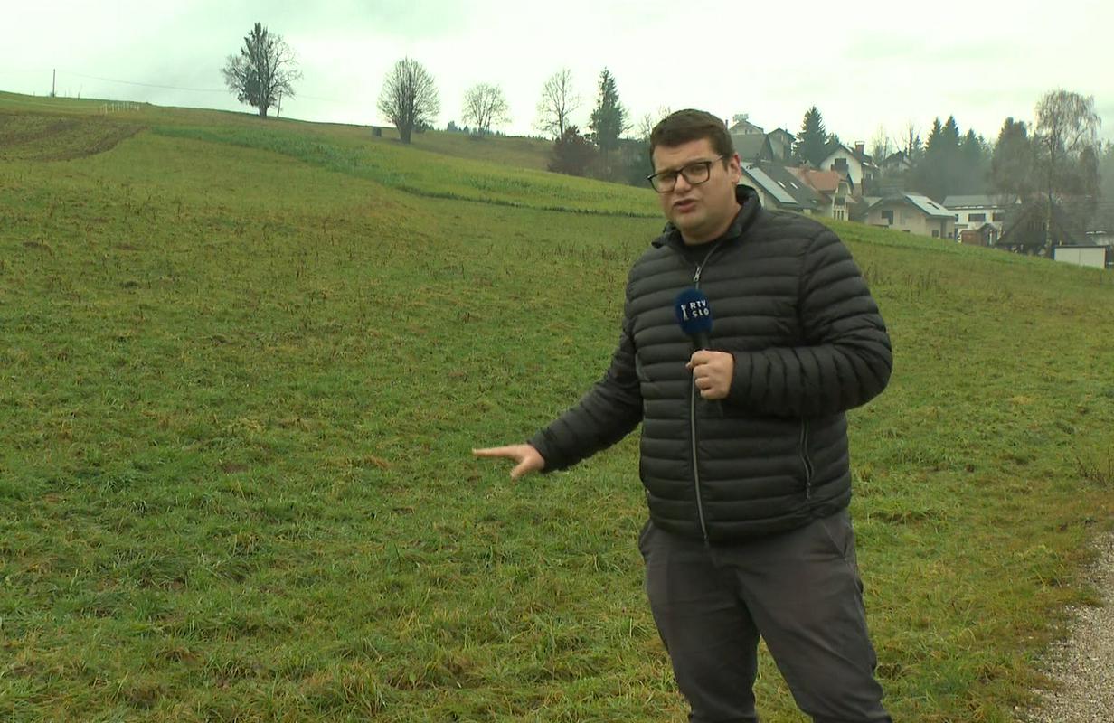 Z gradbišča zapora v Dobrunjah naj odpadke ovažali tudi na nezakonite lokacije