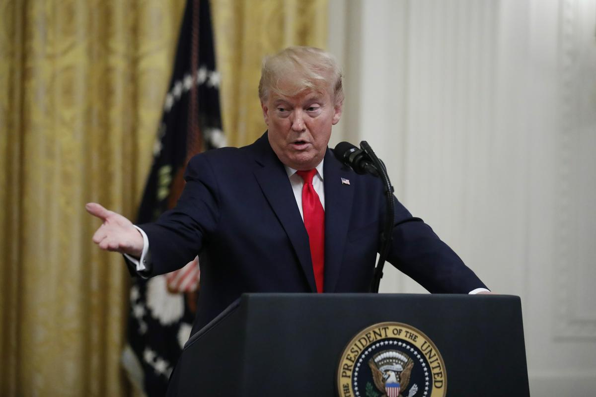 Sodnik v Georgii zavrgel obtožnico proti Trumpu zaradi spodnašanja izida volitev 2020