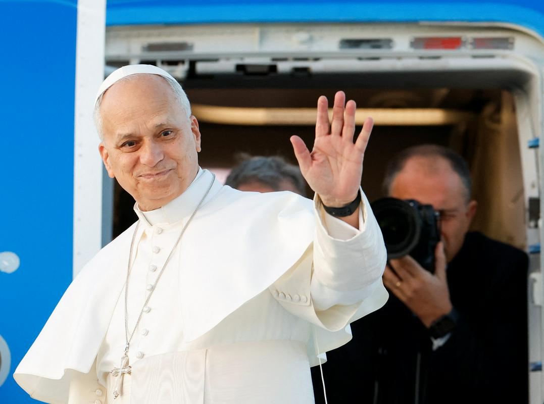 Papež Leon XIV. na prvem potovanju v tujino, obiskal bo Turčijo in Libanon