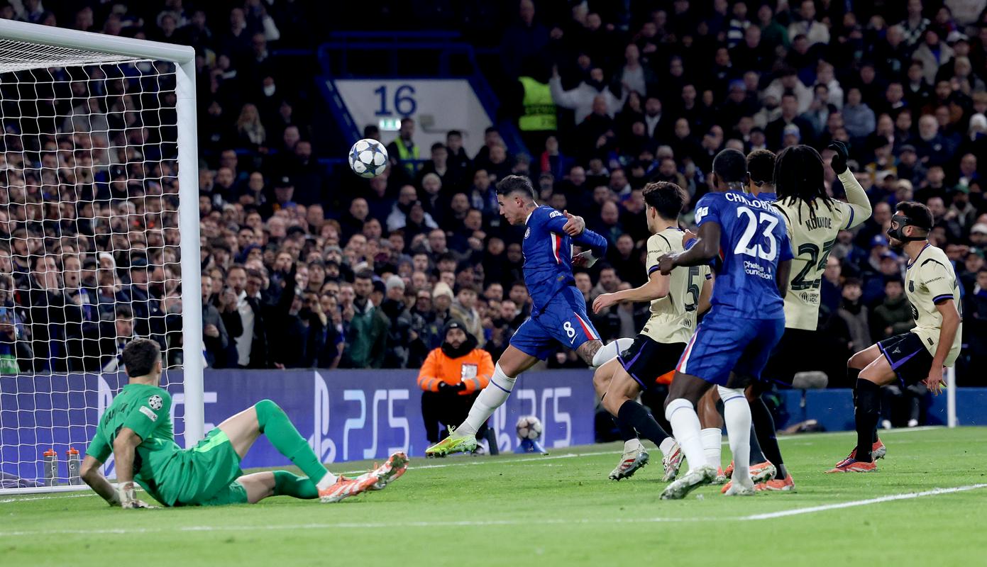 Analiza po 5 krogih Lige prvakov: Vsi Angleži v top 16, med klubi iz ozadja najvišje Sporting