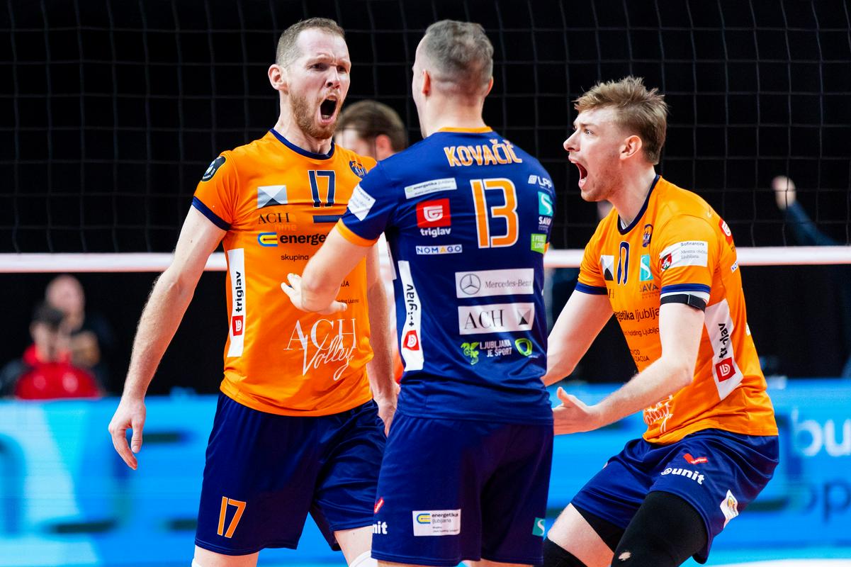 ACH Volley - Radnički