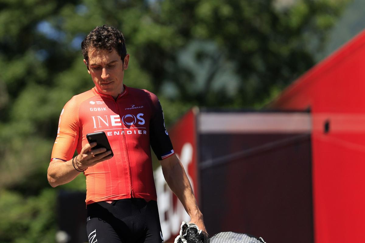 Geraint Thomas po koncu kolesarske kariere postal direktor pri Ineosu