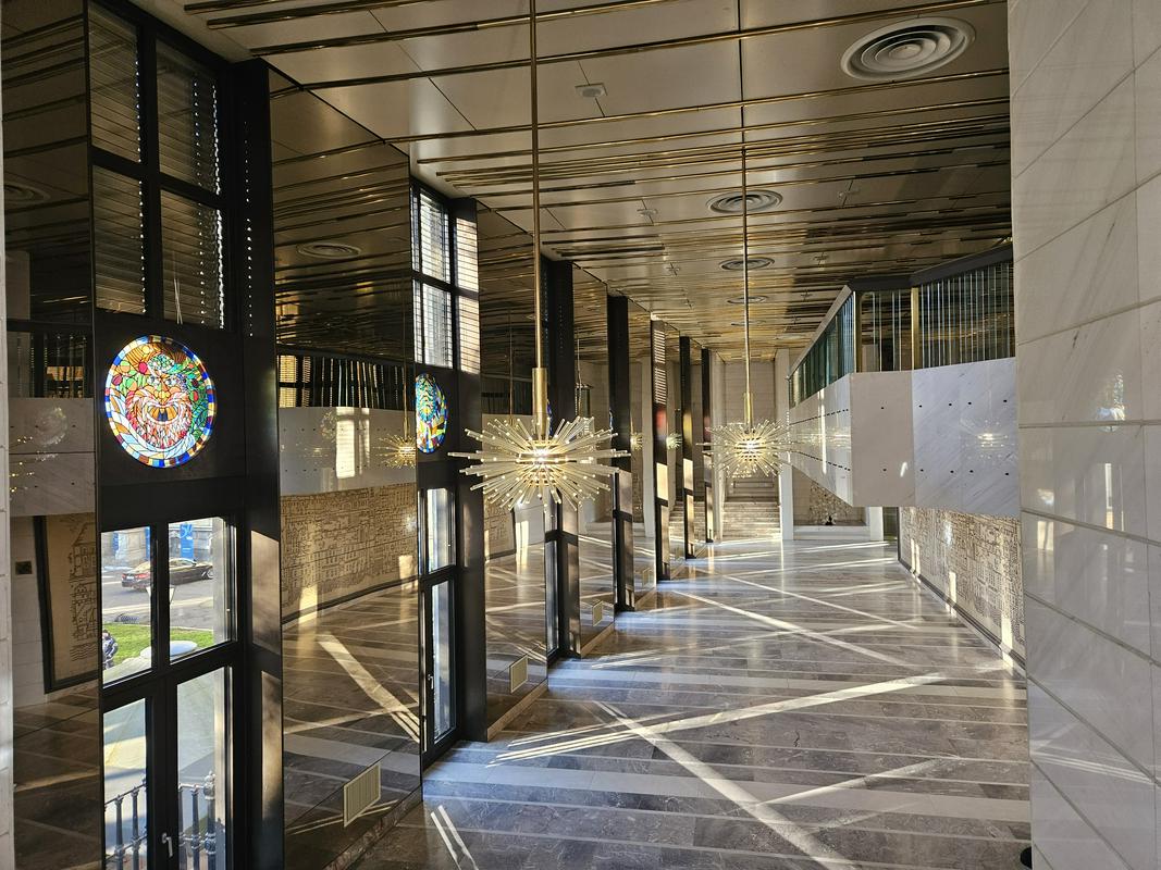 Končana je energetska prenova stavbe SNG-ja Maribor: "S prenovo smo dosegli normalne pogoje za delo"