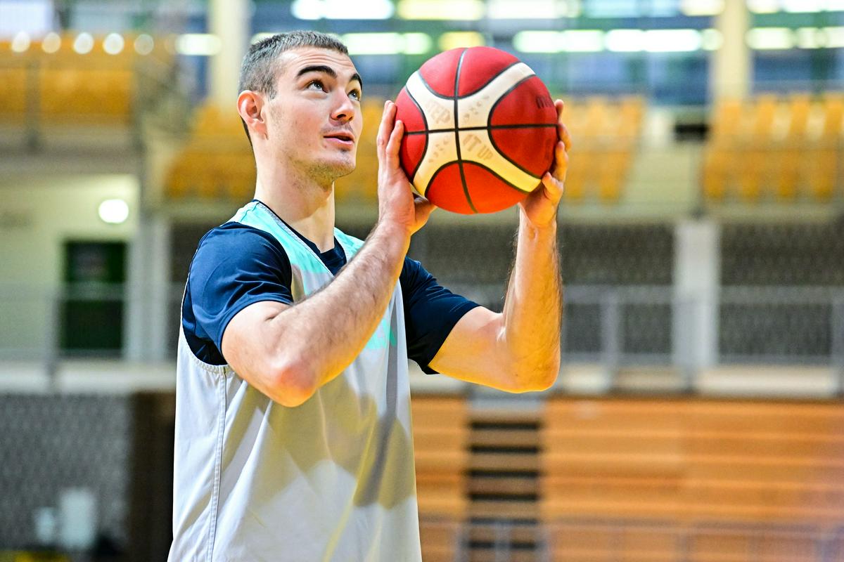 Ni mu vseeno, da je manjkal na EuroBasketu, a odločitev je bila pravilna