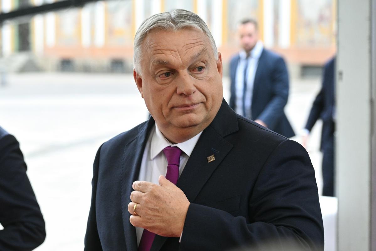 Orban se bo sestal s Putinom. Govorila bosta o oskrbi z nafto in plinom in vojni v Ukrajini.