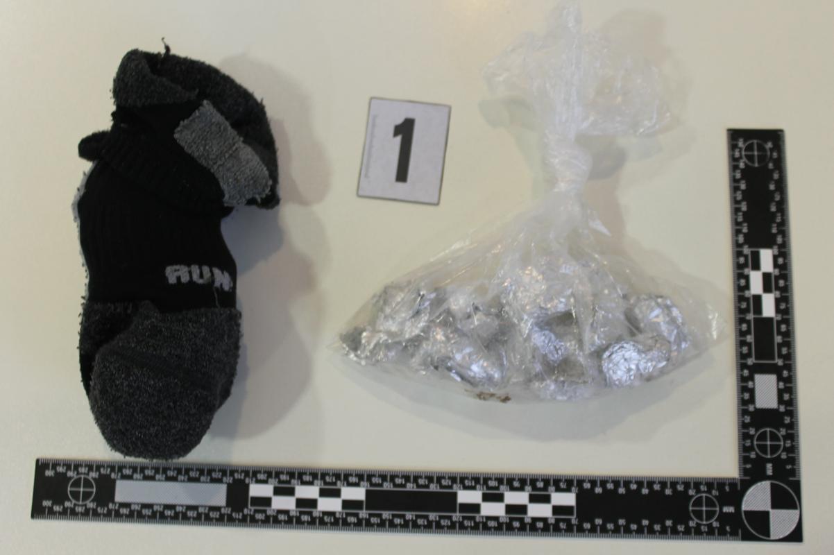 Povzročitelju nesreče na Šmartinski cesti zasegli mamila in gotovino nepojasnjenega izvora