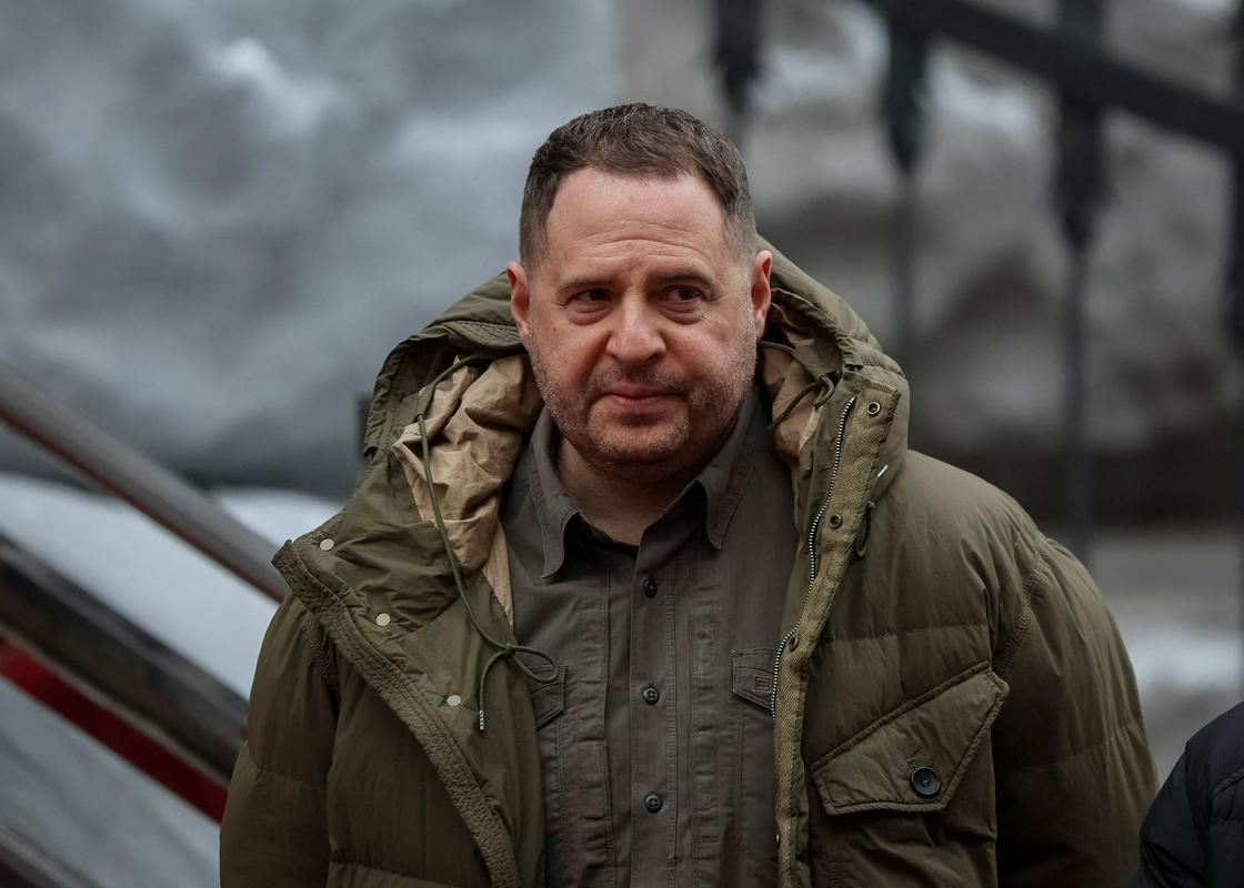 V Ukrajini preiskave v povezavi z vodjo kabineta ukrajinskega predsednika Andrija Jermaka