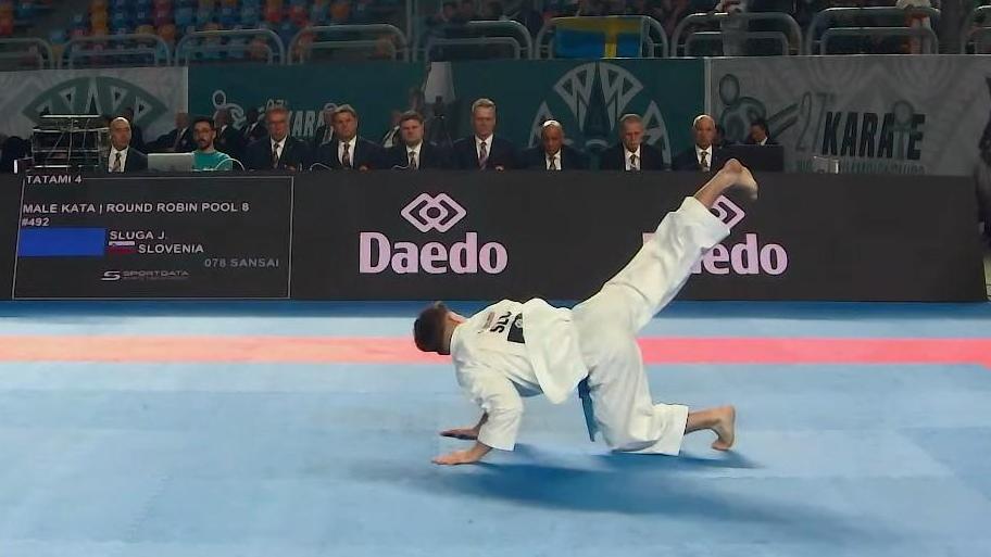 Sluga se je dobro upiral elitnima katašema