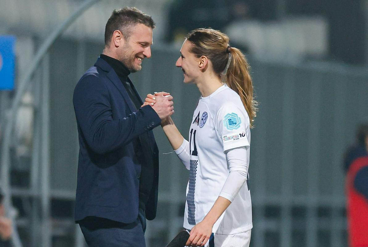 Minimalen poraz Slovenk v Gdansku