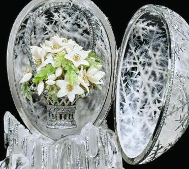 Fabergejevo jajce po dveh desetletjih znova na dražbi