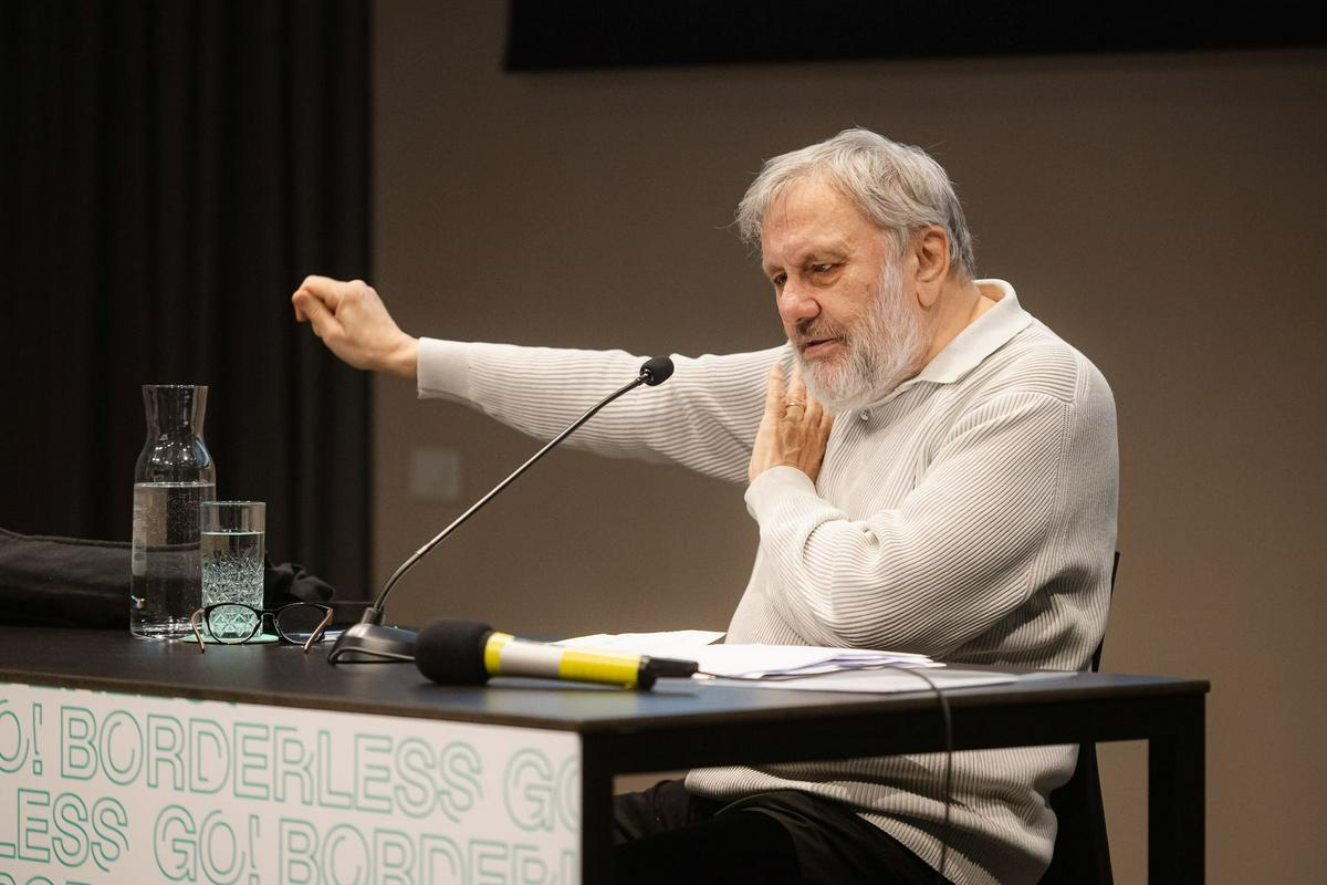 Slavoj Žižek v Novi Gorici: "Svet potrebuje razmišljanje bolj kot kadar koli prej"