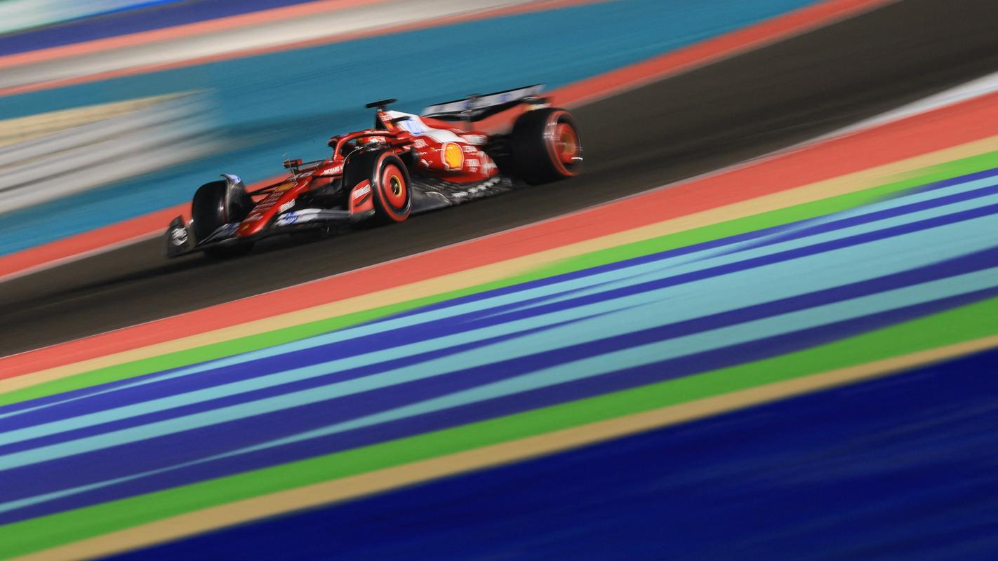 Ob 17.00: Dirka za VN Katarja, Lusail - boj za naslov se bliža vrhuncu!