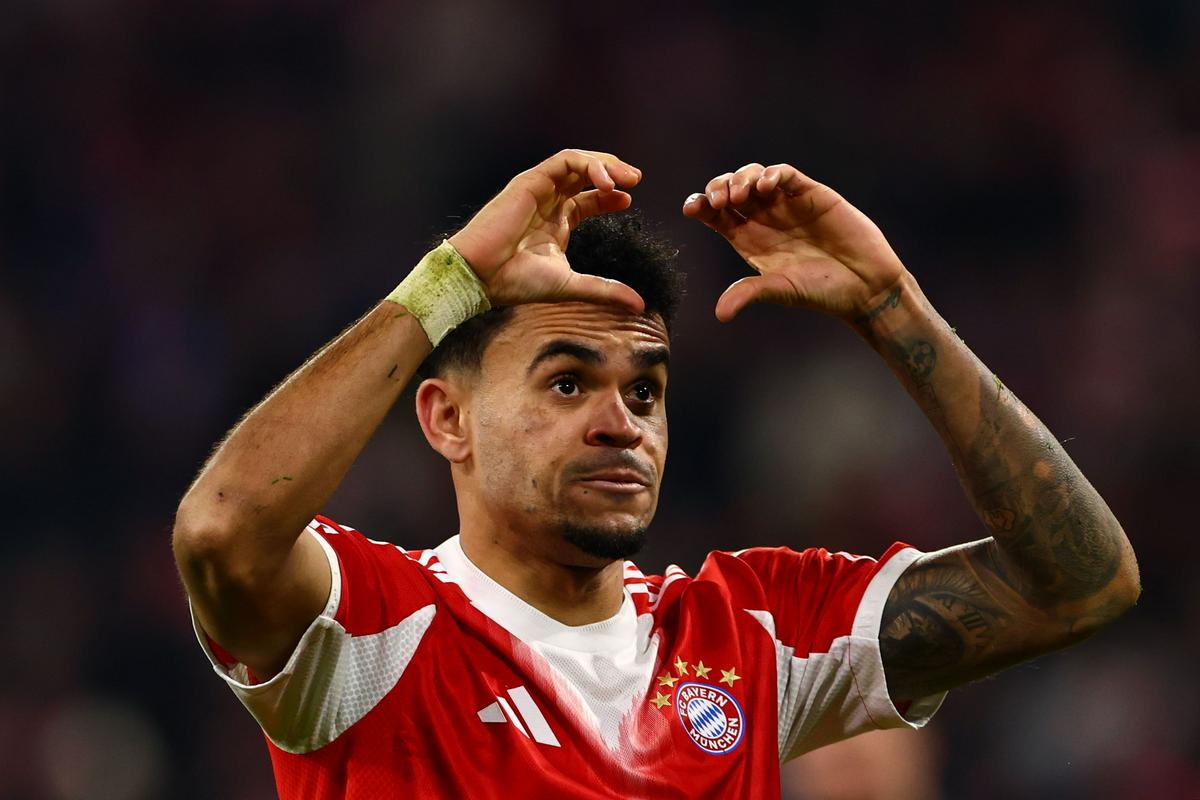 Diaz v 93. minuti preprečil senzacijo v Münchnu, zmaga Borussie v Leverkusnu