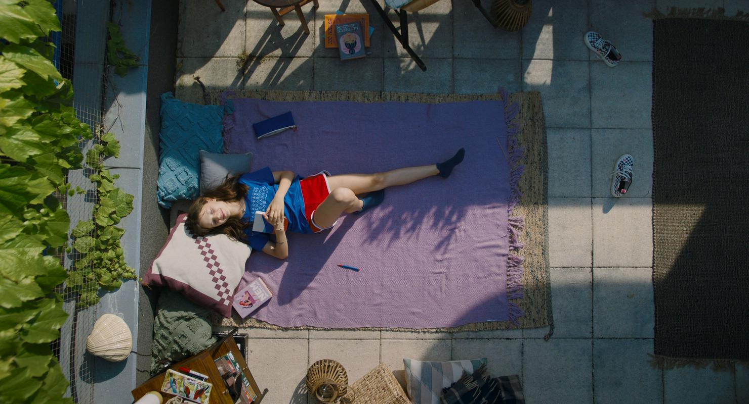 Madžarska filmska uspešnica o tem, kako po nesreči napisati knjigo