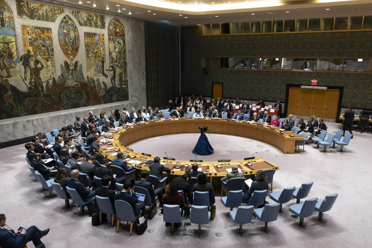 Slovenija še drugič v tem mandatu prevzema predsedovanje Varnostnemu svetu