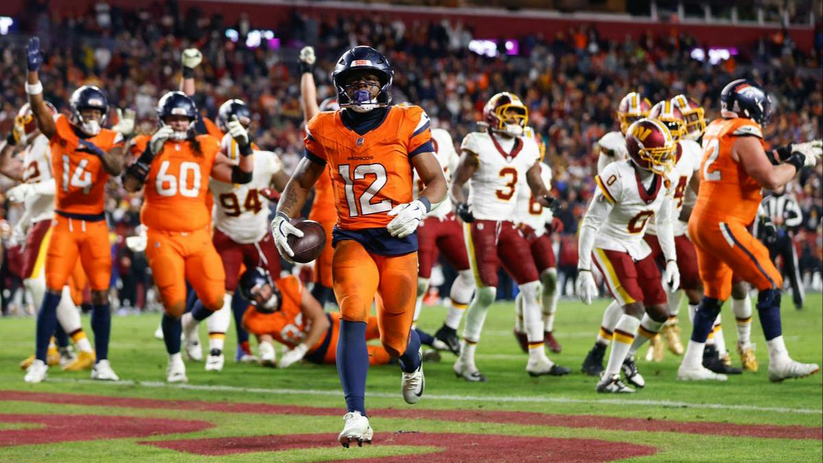 Tveganje Washingtona osrečilo vodilni Denver