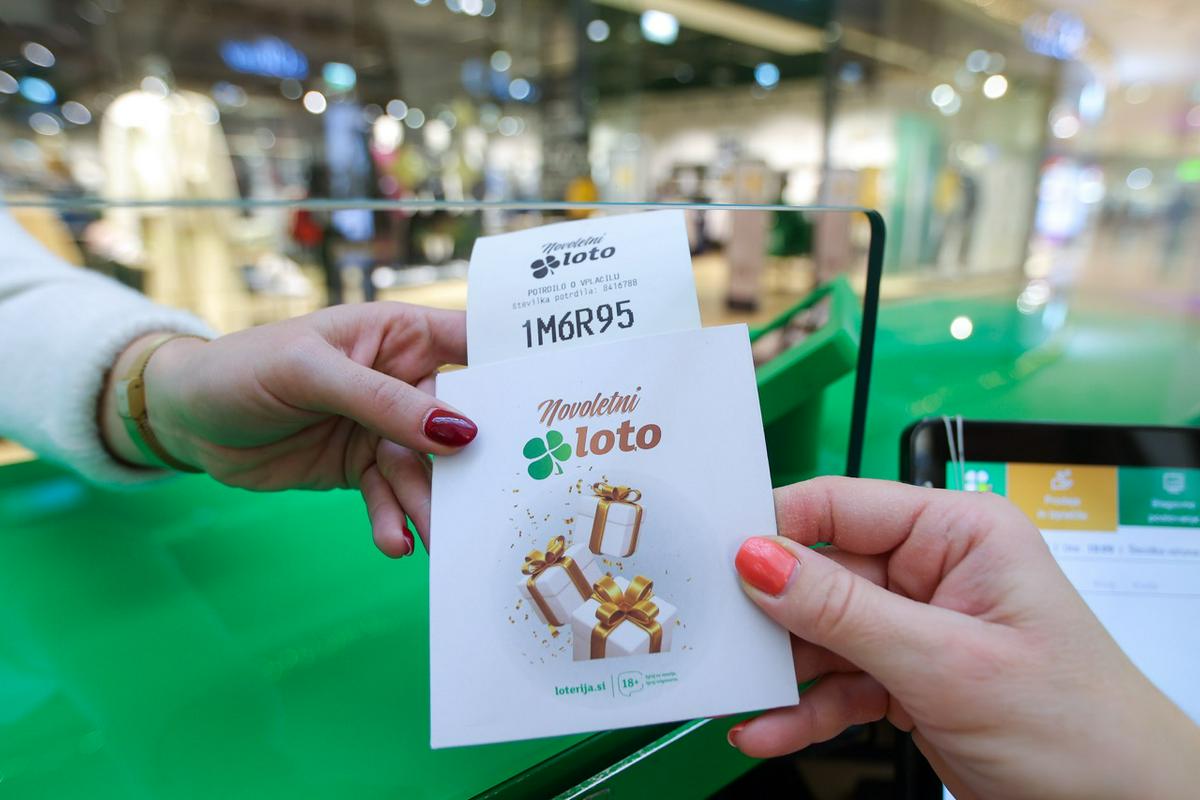 Novoletni loto letos s še večjim številom dobitkov