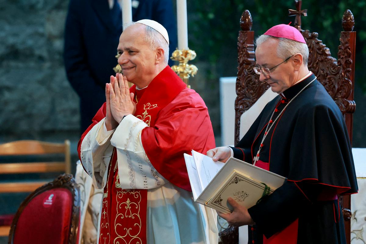 Papež vernike v Libanonu pozval, naj ohranijo upanje