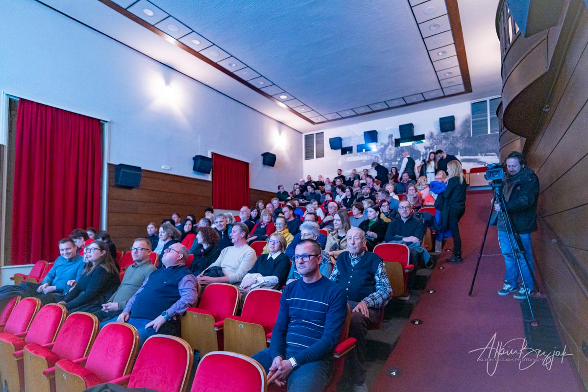 Na Ptuju odprli prenovljeno kinodvorano, eno najstarejših še delujočih na svetu