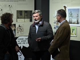 Rok Glavan, Miklavž Muster in Samo Kristan Foto: Žiga Živulović/BoBo