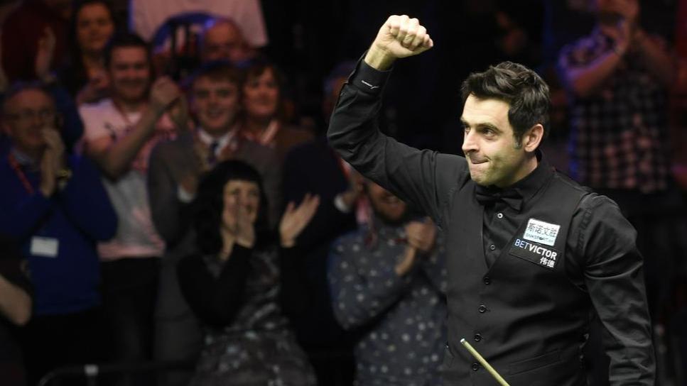 Med demoni in nebesi: Pol stoletja Ronnieja O'Sullivana