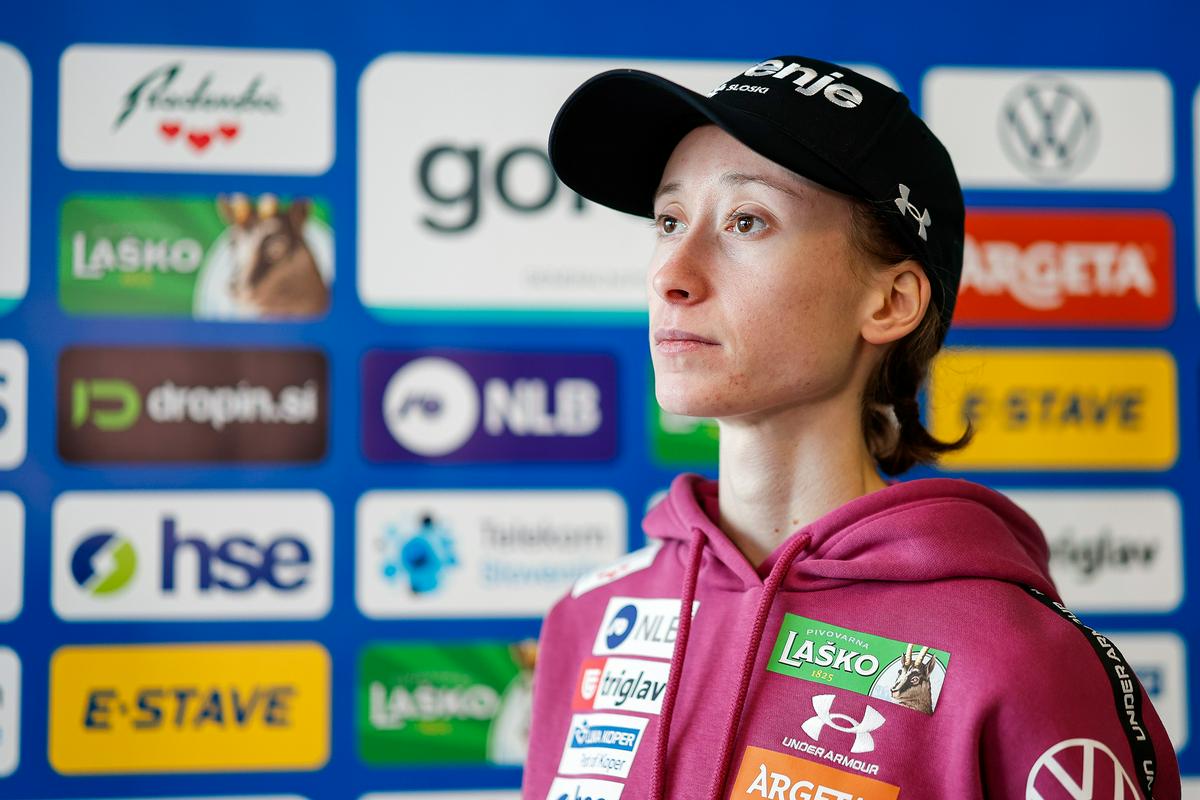 Nika Prevc si je oddahnila: "Zadnja tekma mi bo ostala v res lepem spominu"