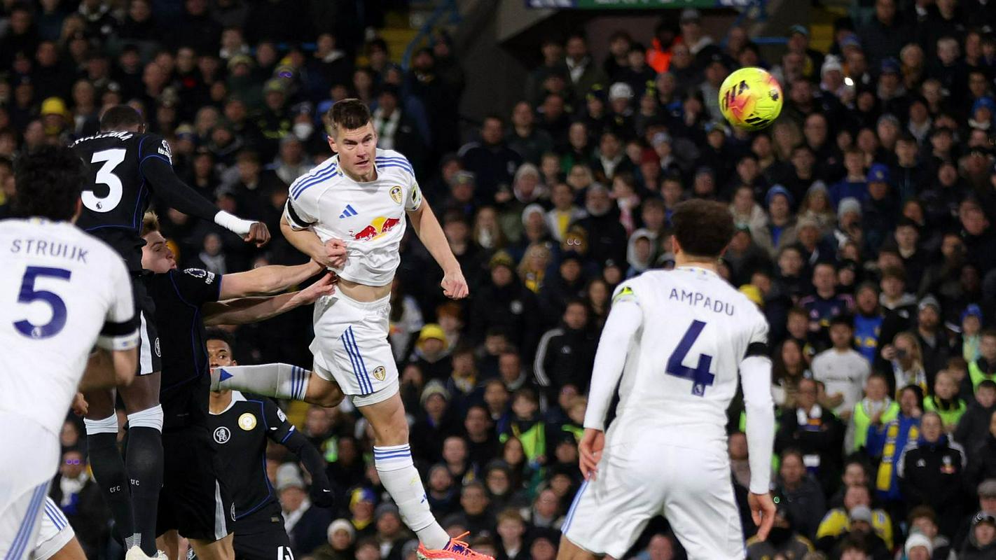 Bijol zadel gol za Leeds United!