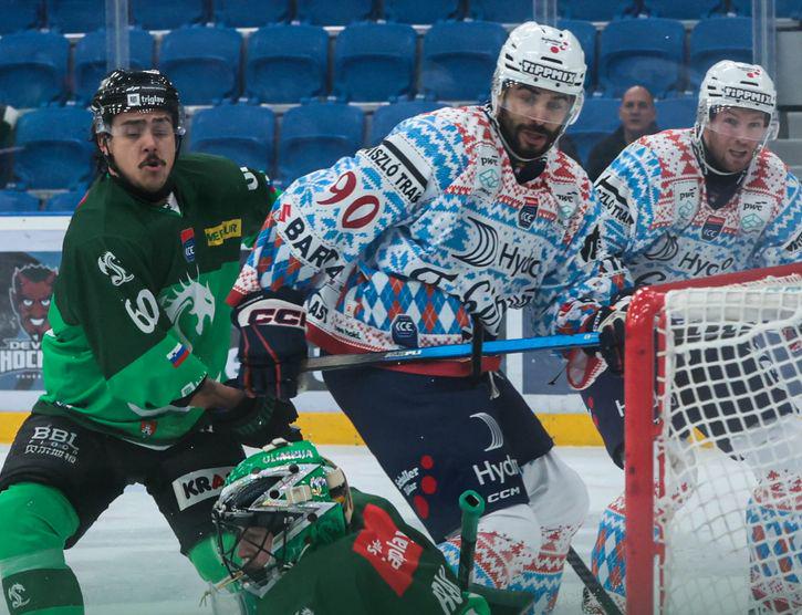 Zmaji v Szekesfehervarju popustili v zadnji tretjini