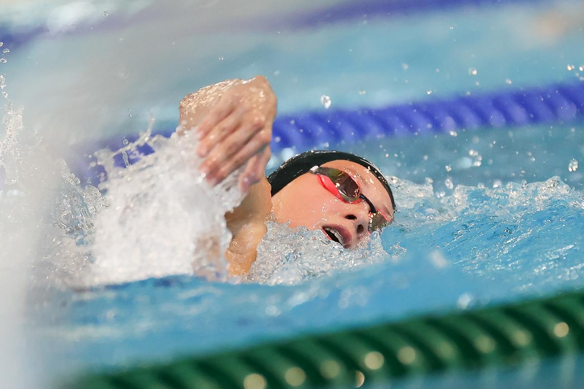 Zara Podržavnik z osebnim rekordom do 19. mesta