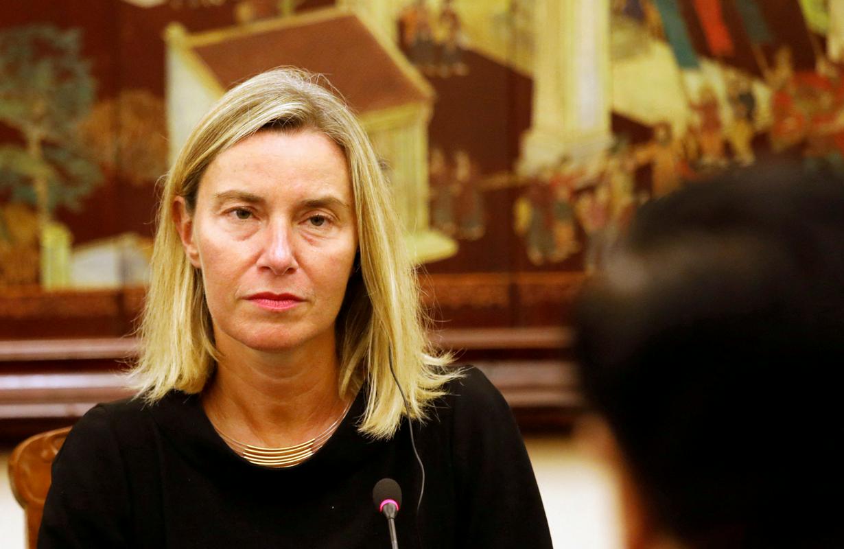 Federica Mogherini zaradi obtožb o korupciji odstopila s položaja rektorice