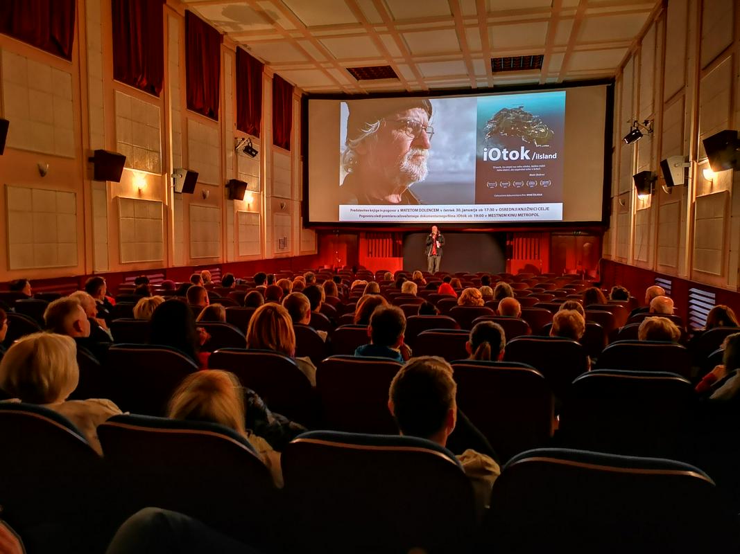 Kino brez ovir: film približati tudi gluhim in naglušnim ter slepim in slabovidnim