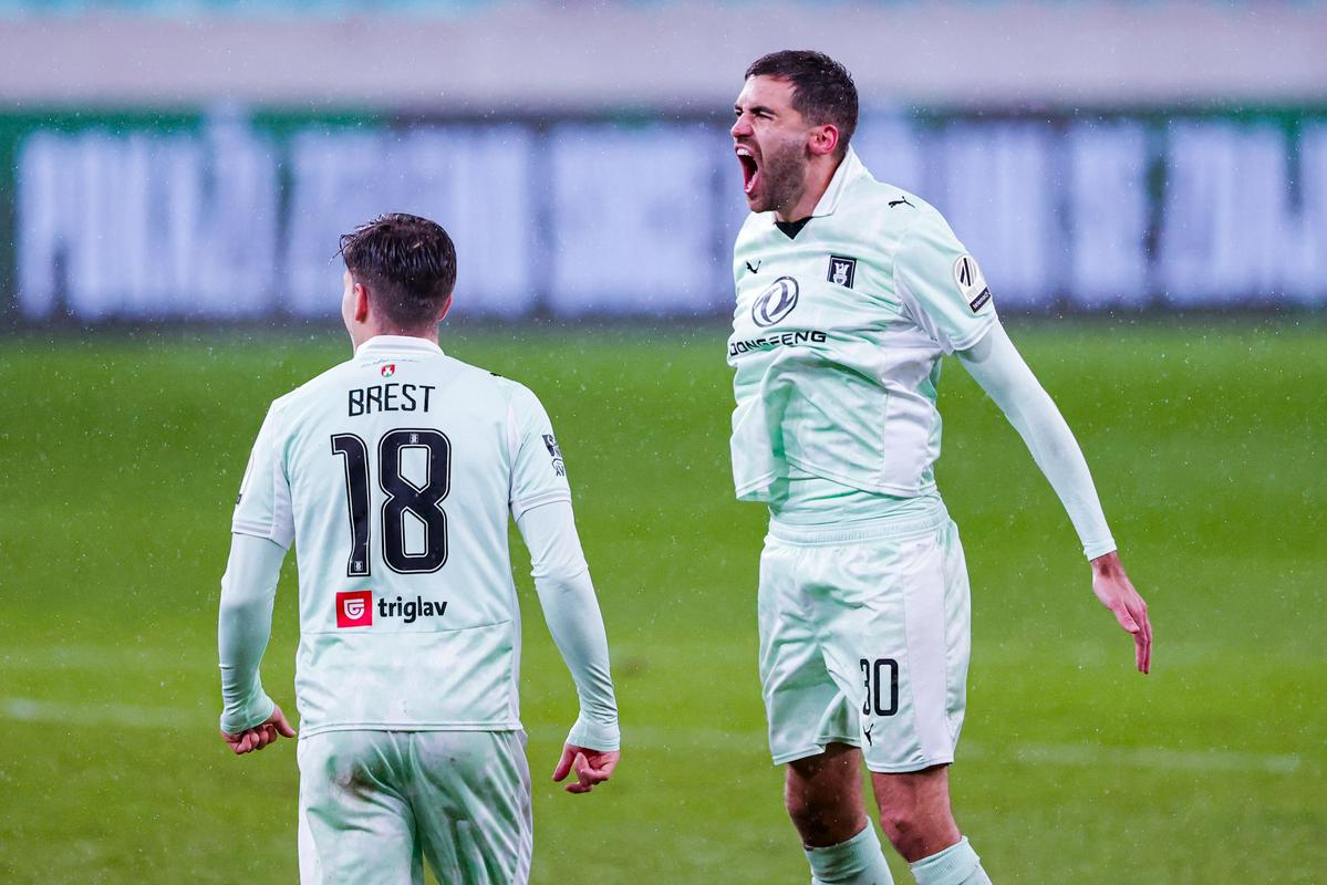 Olimpija z odlično predstavo v drugem polčasu izločila branilce naslova