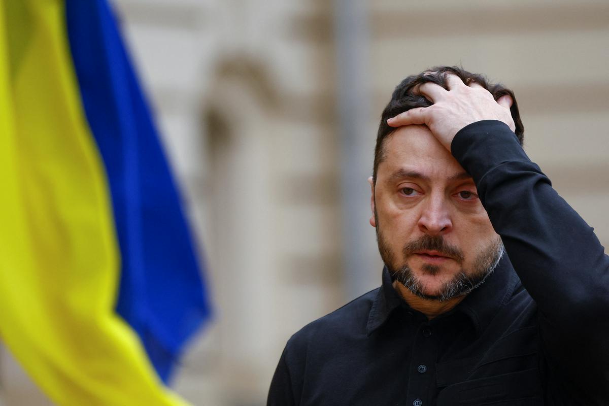 Pogovori ZDA in Ukrajine na Floridi končani. Vance: Ta konflikt je vir nenehnega razočaranja.