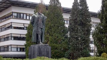 Občina Velenje: Spomenik Tita bo obnovljen do konca tedna