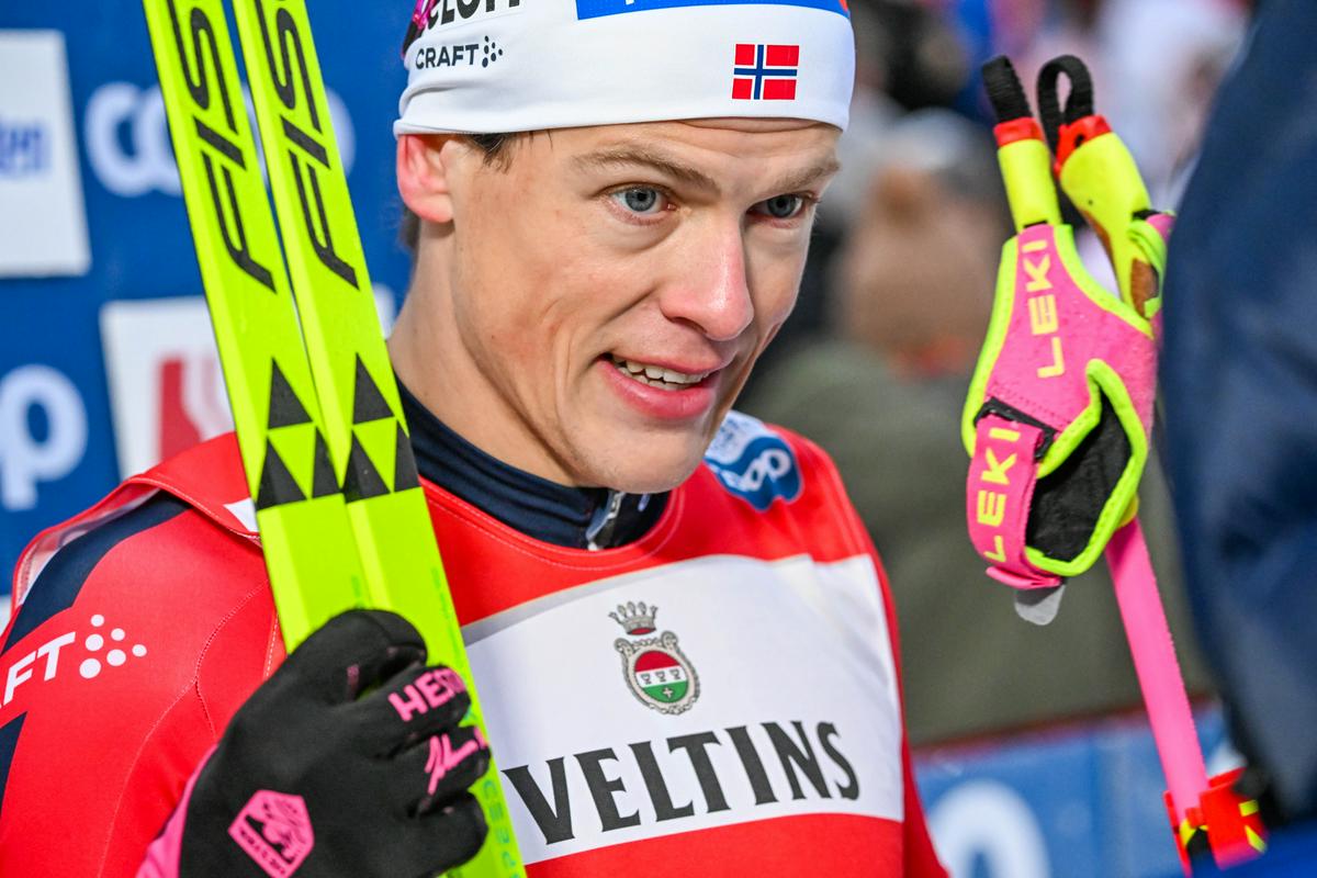 Nejc Štern kot zadnji, 30., ujel finale sprinta v Trondheimu