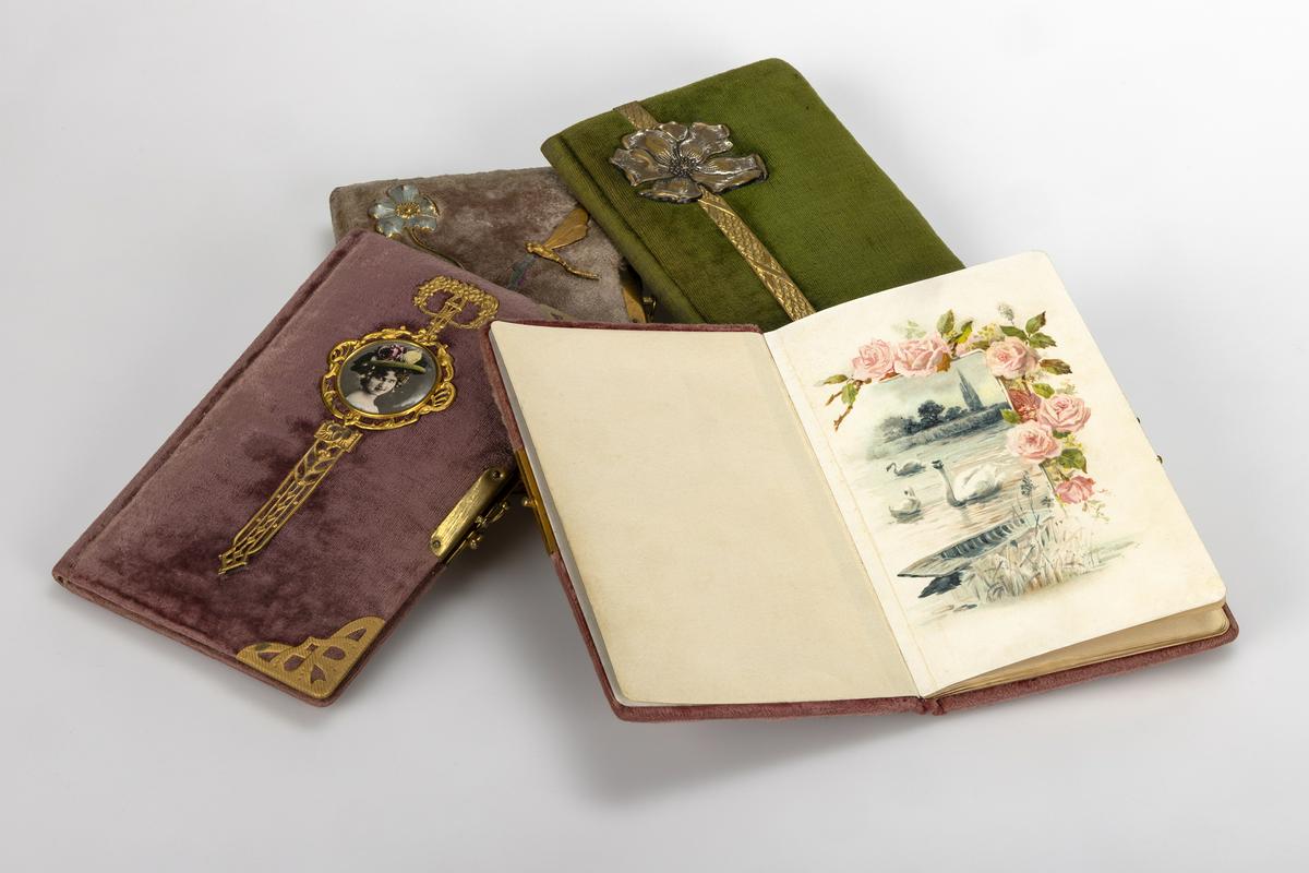 Povabilo v intimni svet spominjanja: spominske knjige se postavljajo na ogled v SEM-u