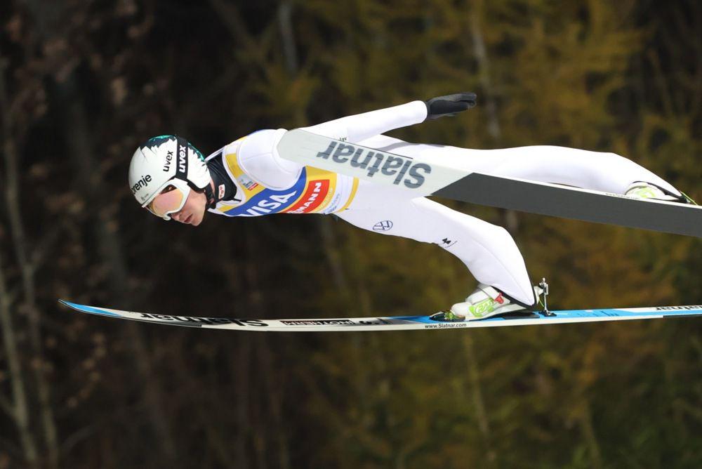 V kvalifikacijah Wisle Slovenci slabši od pričakovanj