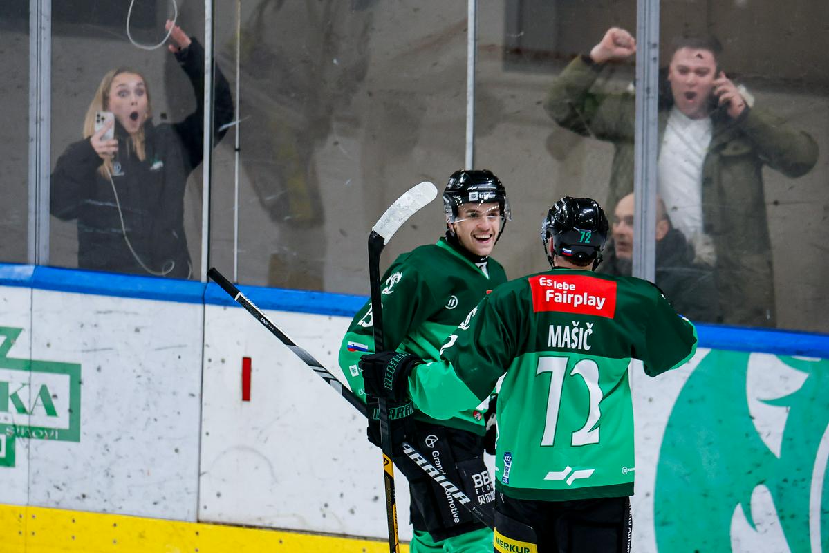 Po visokem vodstvu Olimpije Beljak zapretil, a zmaga ostaja v Tivoliju