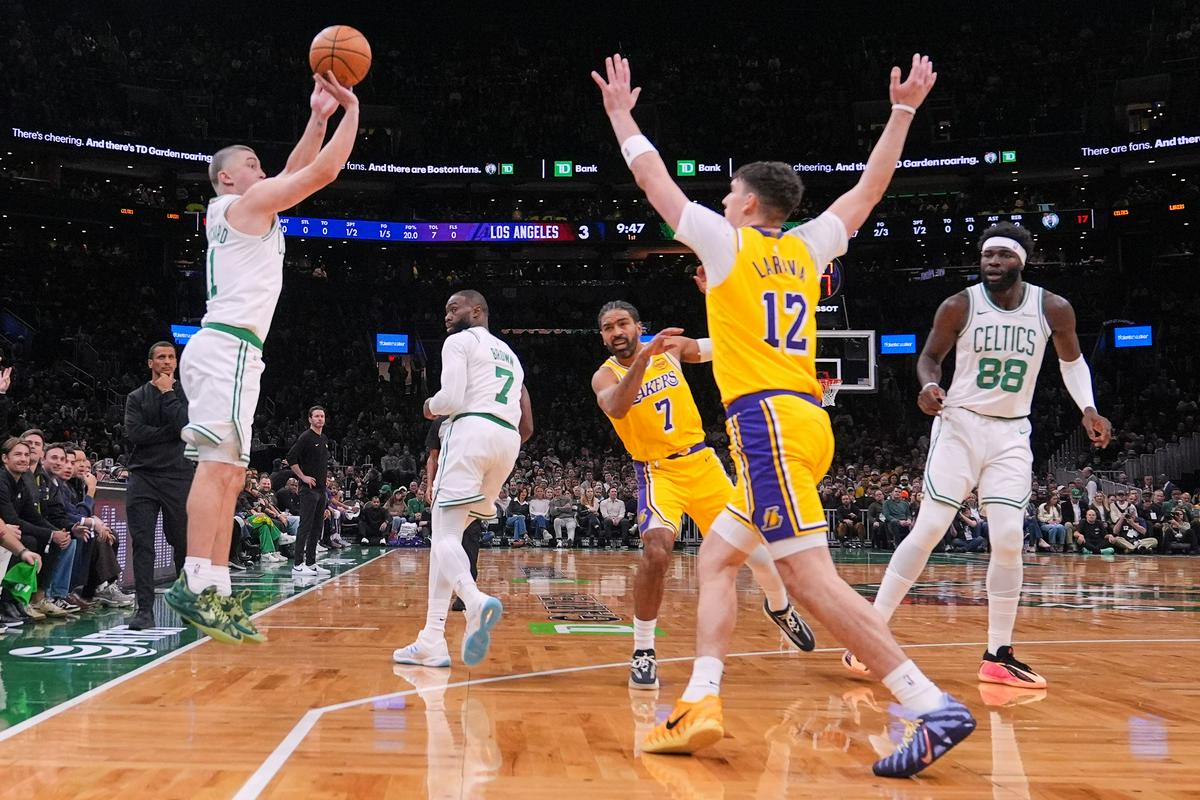 Ob 0.30: LA Lakers - Boston