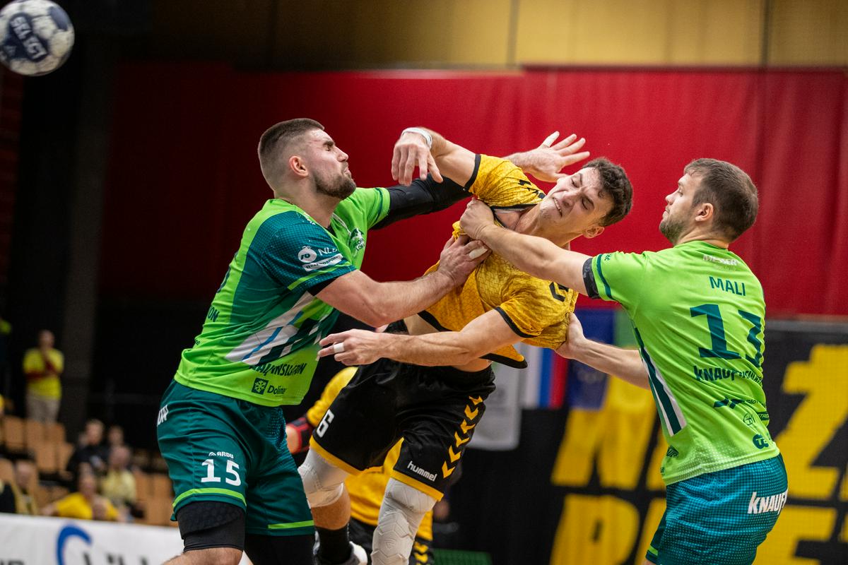 Rokometaši Gorenja Velenja slavili po razburljivi končnici