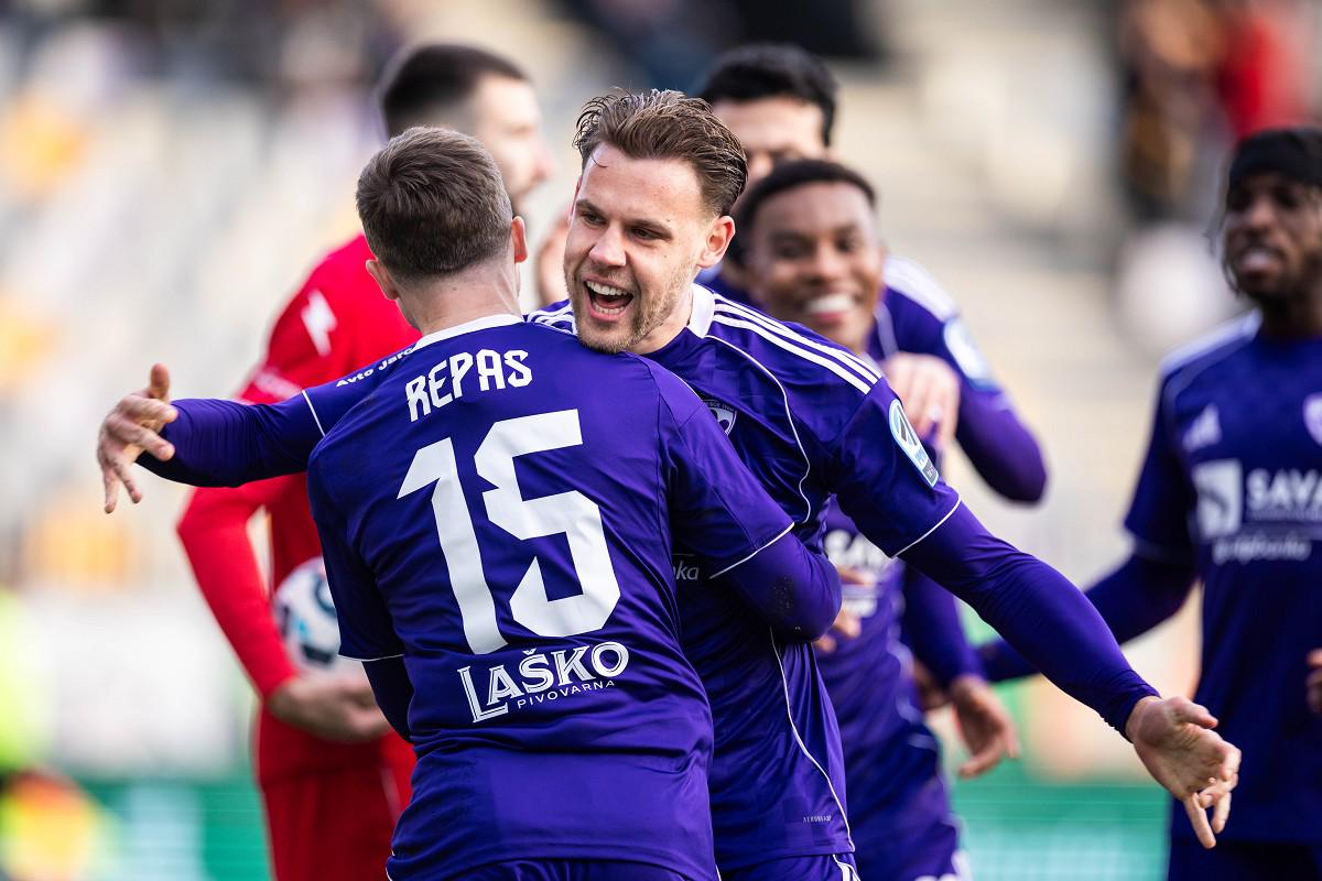 Maribor – Aluminij 2:0 (2. polčas)